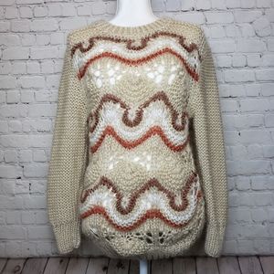 Vintage knit sweater